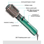 Brosse Chauffante VGR V498 Blanc 1000/1200W pour Coiffure Parfaite | Moteur DC Haute Performance