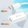 Adapter 8 Pin to Type-C 60 W Fast Charging MM7366