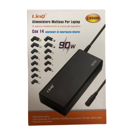 PC mains charger 14 LinQ LN9400 adapters