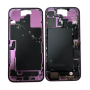 Chassis iPhone 16 Plus sans Vitre Arrière avec Batterie Rose (Origine Demonté) Grade A