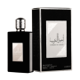 Eau de Parfum Asdaaf Ameer Al Arab Noir 100ml - Parfum de Luxe Intense pour Hommes