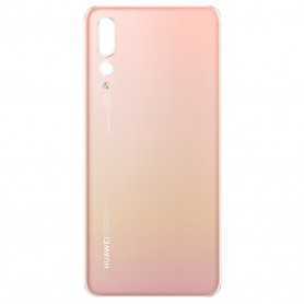 Vitre arrière HUAWEI P20 Pro (CLT-L04) Rose - Avec Logo + Adhesif