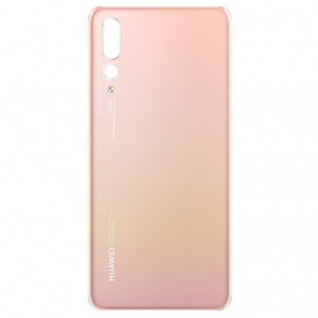 Vitre arrière HUAWEI P20 Pro (CLT-L04) Rose - Avec Logo + Adhesif