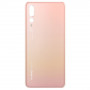 Vitre arrière HUAWEI P20 Pro (CLT-L04) Rose - Avec Logo + Adhesif