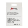 Type-C / Type-C Cable Nylon Braid 120W - Compatible iPhone/Samsung - Nylon Braid 1M (Mayline)