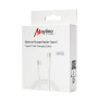 Câble Type-C / Type-C 20W- Compatible avec iPhone/Samsung - 1m (Mayline)