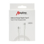 Câble Type-C / Type-C 20W- Compatible avec iPhone/Samsung - 1m (Mayline)