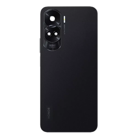 Vitre Arrière Honor 90 Lite CRT-NX1 - Noir - Grade AB (Sans Lentilles et Logo)