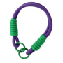 Lanière pour Téléphone Portable en Nylon - Violet Vert - 26cm