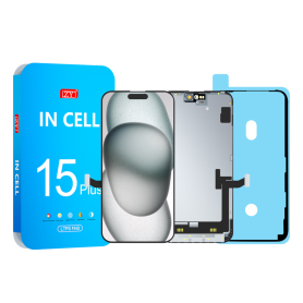 Screen iPhone 15 Plus (LTPS) ZY incell - COF - Support IC Change - FHD1080p