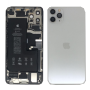 Châssis Complet iPhone 11 Pro Blanc - Connecteur de Charge + Batterie (Origine Demonté) Grade B