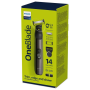 Philips OneBlade Pro QP6541/15 All-in-One Shaver for Face & Body - Versatile Grooming Solution