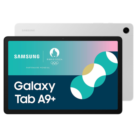 Samsung Galaxy Tab A9+ X210 11" Wi-Fi 64 Go Argent - EU - Neuf