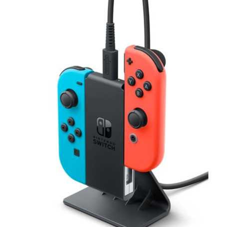Nintendo Joy-Con Charging Station Dual-Use - Black