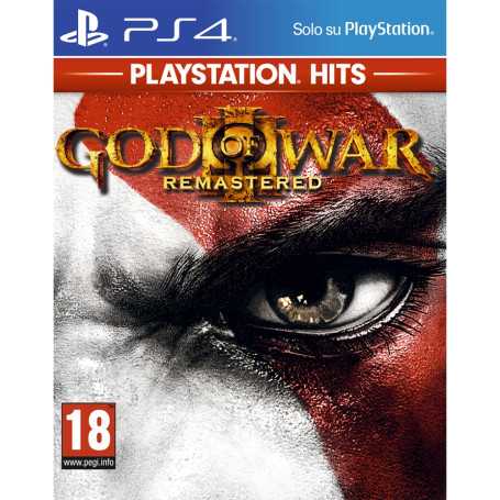 Achetez God of War 3 Hits pour PS4 - Action Épique à Petit Prix | Livraison Rapide