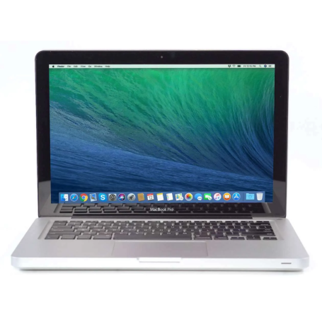 Macbook Pro 13" A1278 2011 - 4 Go / 512 Go HDD - Core i7 - Argent - AZERTY - Grade B - Sans Chargeur