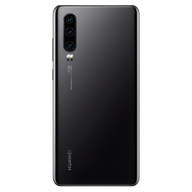 Vitre arrière Huawei P30 Noir Original Démonté Grade A - Remplacement de Qualité Premium