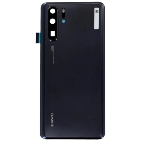 Vitre Arrière Huawei P30 Pro Noir Originale - Grade AB | Qualité Supérieure & Prix Imbattable