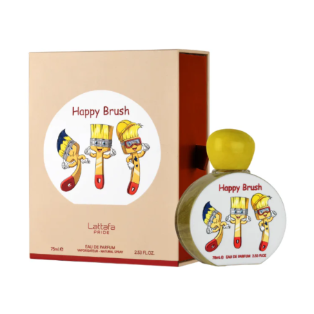 Lattafa Kids Happy Brush Perfume - for kid - 75ml