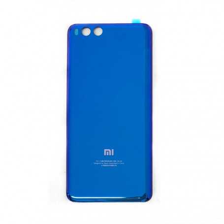 Vitre arrière Xiaomi Mi 6 Blue + Adhesif (Without Logo)