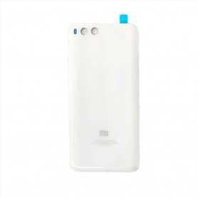 Vitre arrière Xiaomi Mi 6 Blanc + Adhesif (Sans Logo)