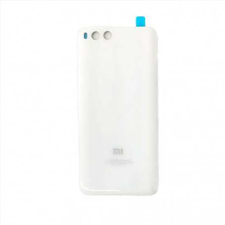 Vitre arrière Xiaomi Mi 6 Blanc + Adhesif (Without Logo)