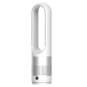 Cooling & Heating Appliance - Bladeless Tower Fan Cooling + Heating 80CM 2000W 80° Oscillation/8 Speeds/8h Timer, wholesale pric