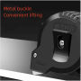 3M Stainless Steel Shockproof Tape Measure