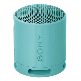 Sony Speaker Wireless Bluetooth SRS-XB100 Blue - Compact, Powerful Audio on the Go