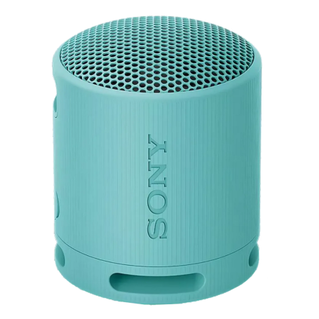 Sony Speaker Wireless Bluetooth SRS-XB100 Blue - Compact, Powerful Audio on the Go