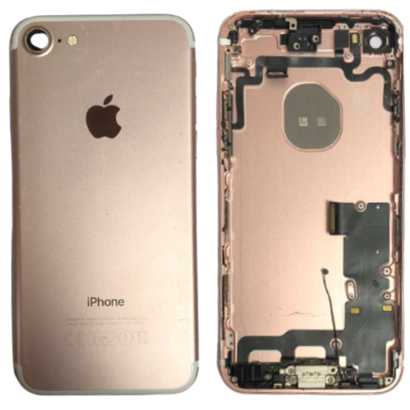 Buy Empty iPhone 7 Pink Chassis Grade AB - Charging Connector Included No Battery