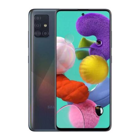 Samsung Galaxy A51 128 Go Noir Grade B - Performance & Élégance à Petit Prix
