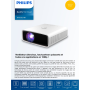 Vidéoprojecteur LED Full HD 1080p NeoPix 550 Smart - 500 Lumens 3000:1 Avec WiFi Bluetooth PHILIPS