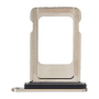 Tiroir SIM iPhone 15 Pro/15 Pro Max Naturel - Remplacement Original Haute Qualité