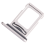 Tiroir SIM Blanc pour iPhone 15 Pro/15 Pro Max - Accessoire Remplacement Premium
