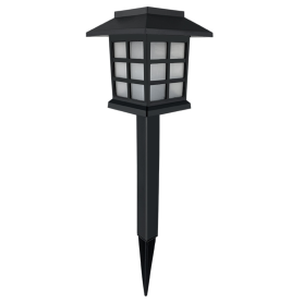 Lampe Solaire de Jardin Petite Maison - Lumière Chaude 1.2V - Éclairage Extérieur Éco-responsable