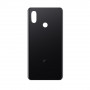 Vitre arrière Xiaomi Mi 8 Noir + Adhesif (Without Logo)