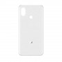 Vitre arrière Xiaomi Mi 8 Blanc + Adhesif (Without Logo)