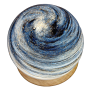 Solar Planet Night Light - Starry Sky Warm Glow 80mm USB 5V Ideal Gift