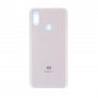 Vitre arrière Xiaomi Mi 8 Rose + Adhesif (Sans Logo)