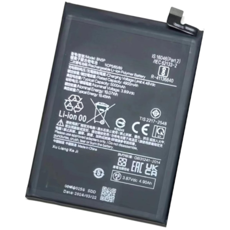Battery BN5P for Xiaomi Redmi 12 5G & Note 13 4G Long-lasting Performance and Reliability