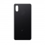 Vitre arrière Xiaomi Mi 8 Pro Noir + Adhesif (Without Logo)