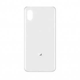 Vitre arrière Xiaomi Mi 8 Pro Blanc + Adhesif (Sans Logo)
