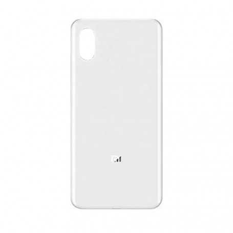 Vitre arrière Xiaomi Mi 8 Pro Blanc + Adhesif (Without Logo)