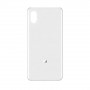 Vitre arrière Xiaomi Mi 8 Pro Blanc + Adhesif (Without Logo)