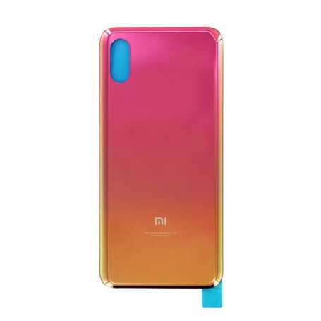 Vitre arrière Xiaomi Mi 8 Pro Or + Adhesif (Without Logo)