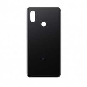 Vitre arrière Xiaomi Mi 8SE Gris + Adhesif (Sans Logo)