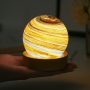 Solar Planet Night Light Aurora 80mm USB 5V - Create a Celestial Ambiance at Home