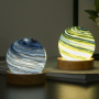 Solar Planet Night Light Aurora 80mm USB 5V - Create a Celestial Ambiance at Home