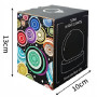 Solar Planet Night Light Aurora 80mm USB 5V - Create a Celestial Ambiance at Home